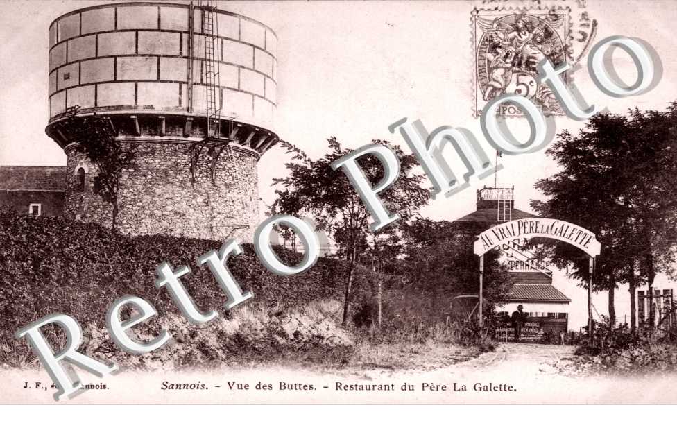 Restaurant du Pere La Galette
