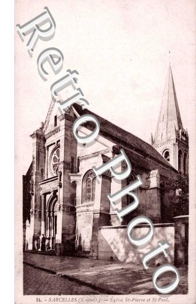 Eglise Saint Pierre et Saint Paul