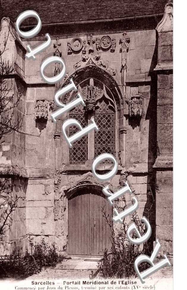 portail meridonial de l'eglise