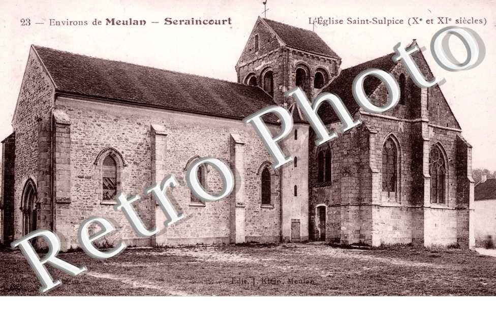L'Eglise Saint Sulpice