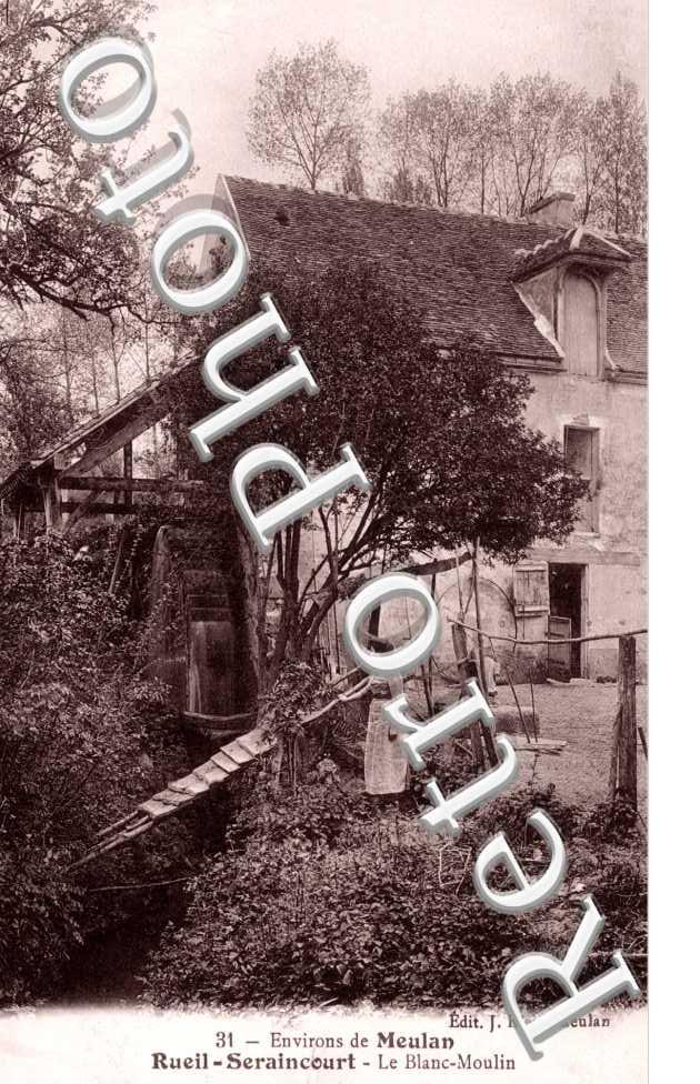Reuil, Le Blanc Moulin