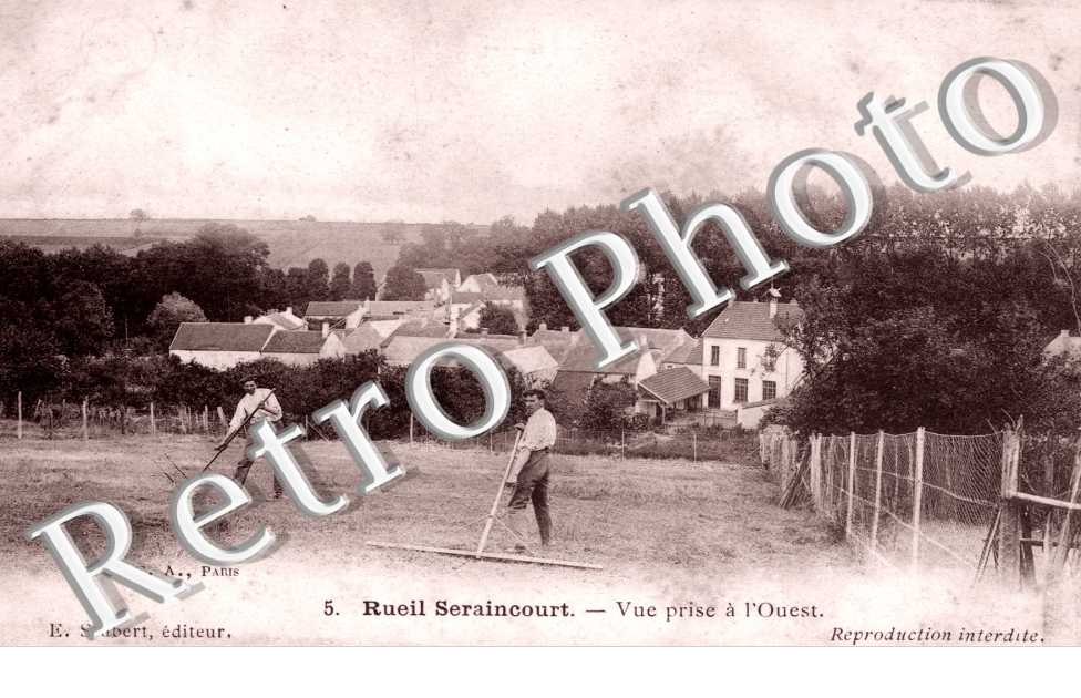 Reuil, vue prise de l'ouest