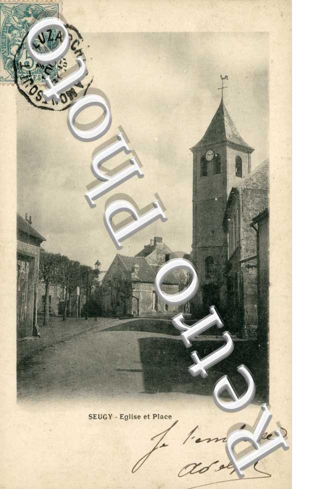 Eglise et Place
