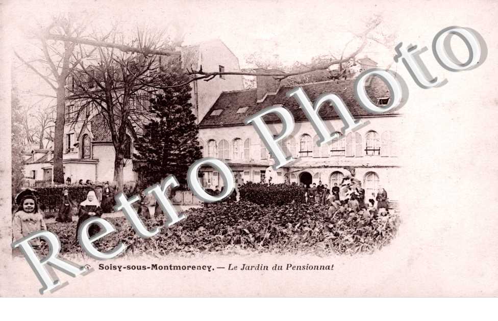 la jardin du pensionnat
