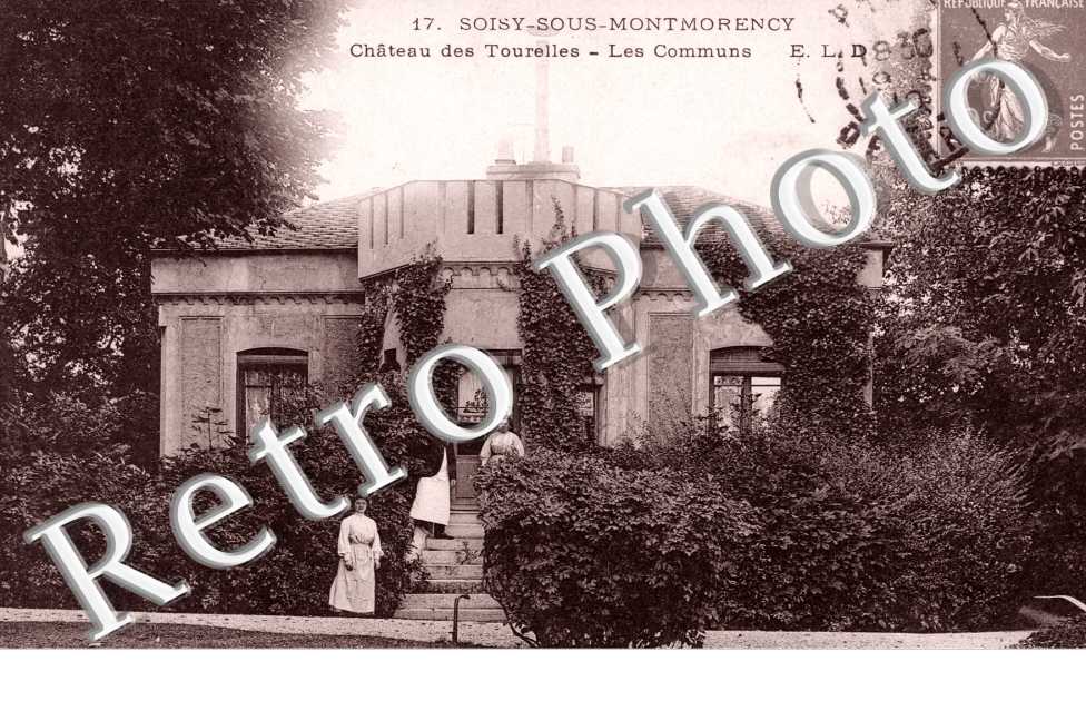 chateau des Tourelles, les communs