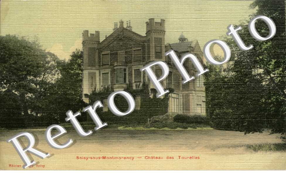chateau des Tourelles