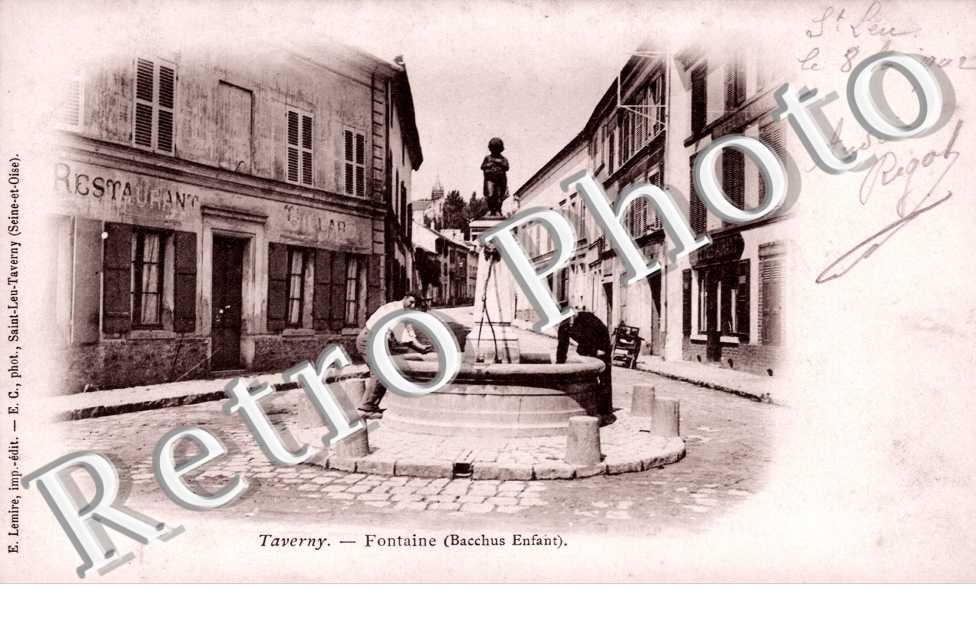 La Fontaine, Bacchus Enfant