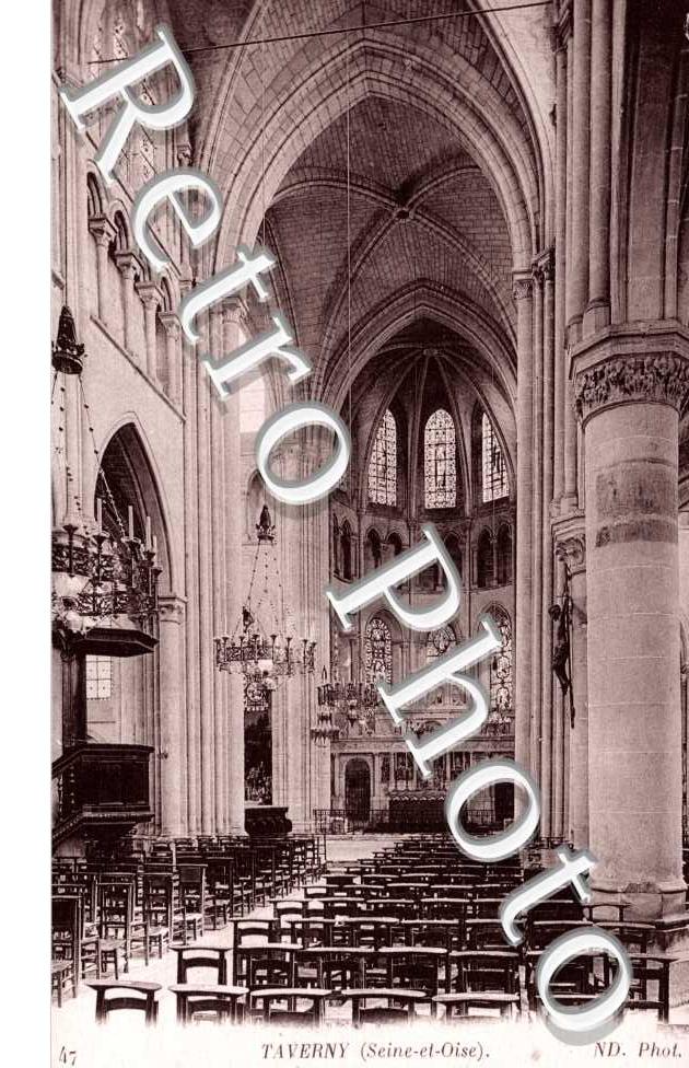 Interieur de l'Eglise Notre Dame