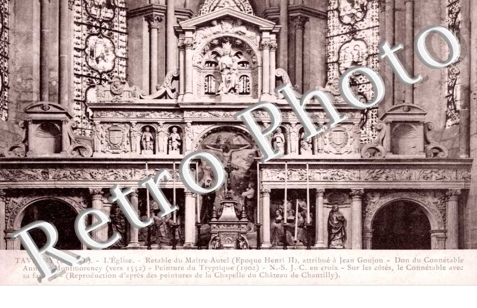 L'Eglise, Retable du Maitre -Autel