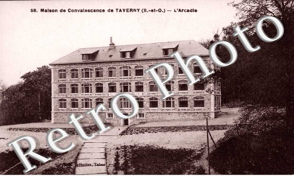 Maison de Convalescence, l'Arcadie