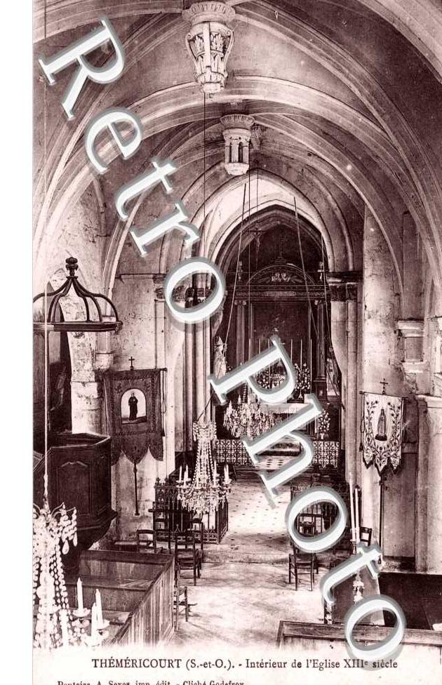 Interieur de l'Eglise