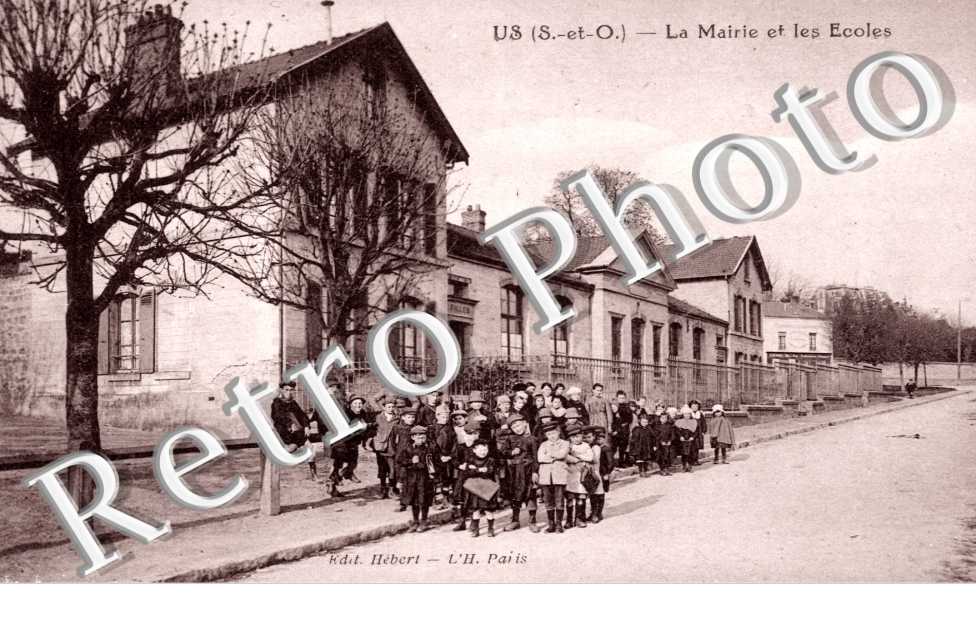 La Mairie et les Ecoles