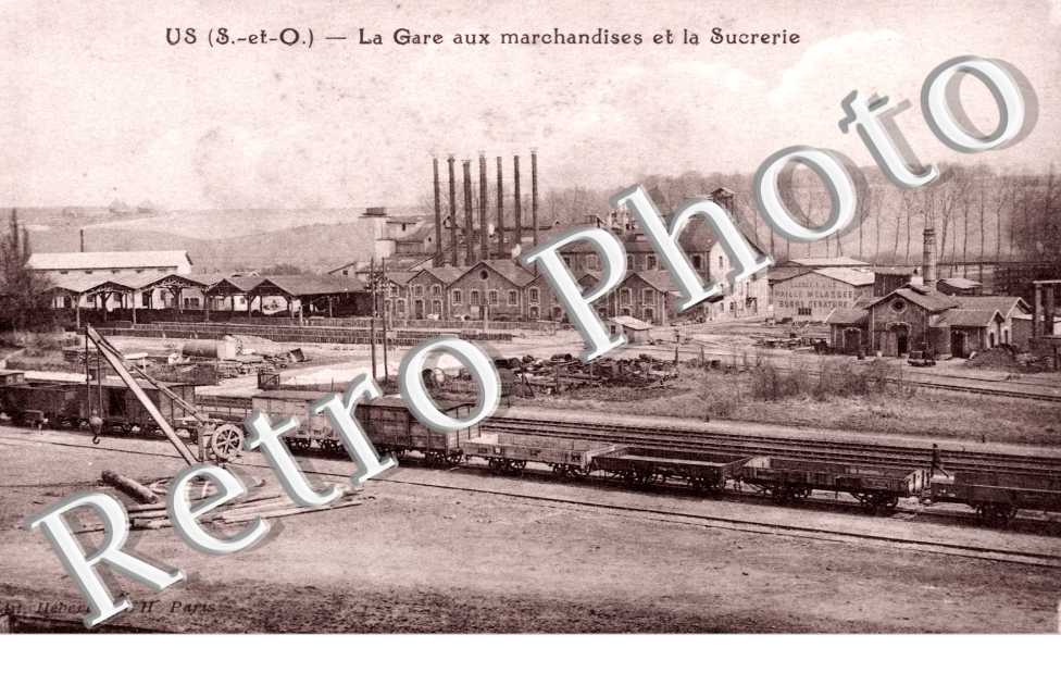 La Gare aux Marchandises et la Sucrerie