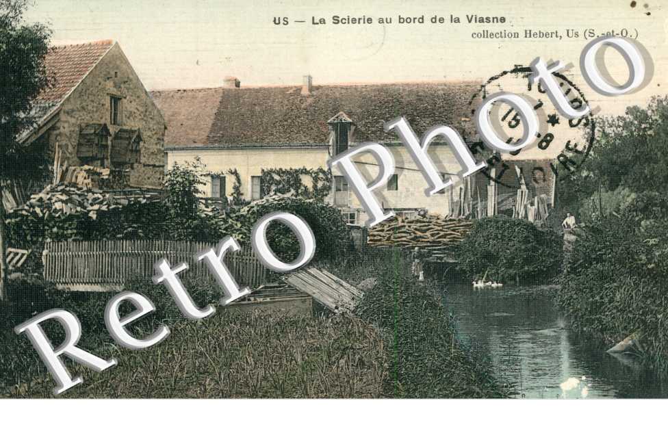 La Scierie au bord de la Viasne