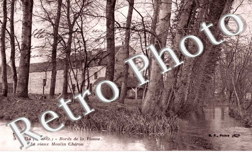 Bords de la Viosne, le Vieux Moulin Cheron