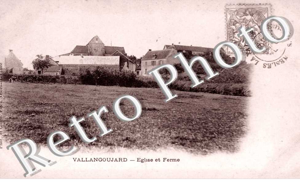 Eglise et Ferme