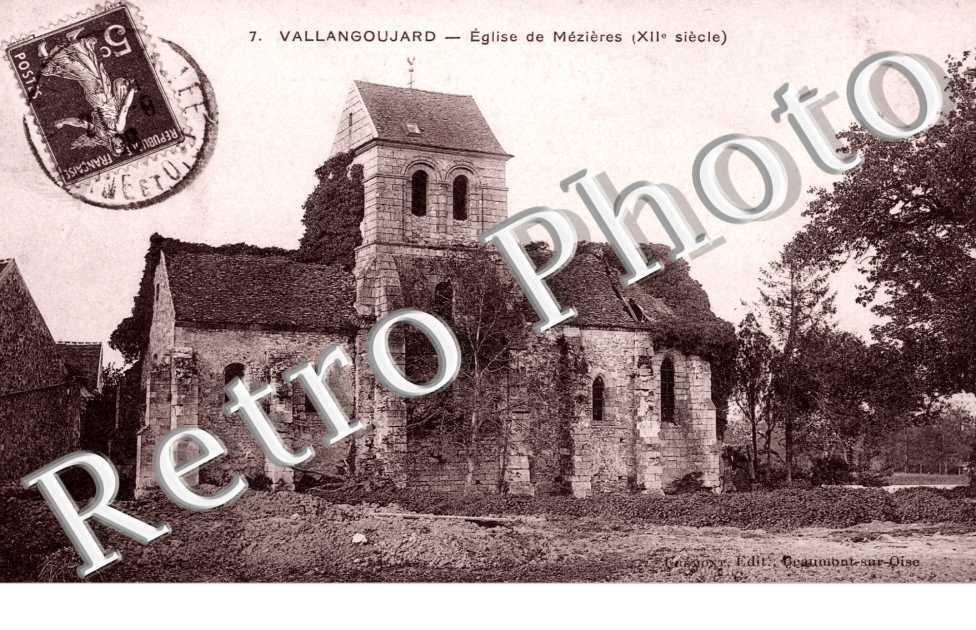 Eglise de Mezieres