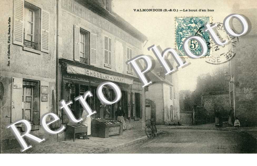 Le bout d'en bas