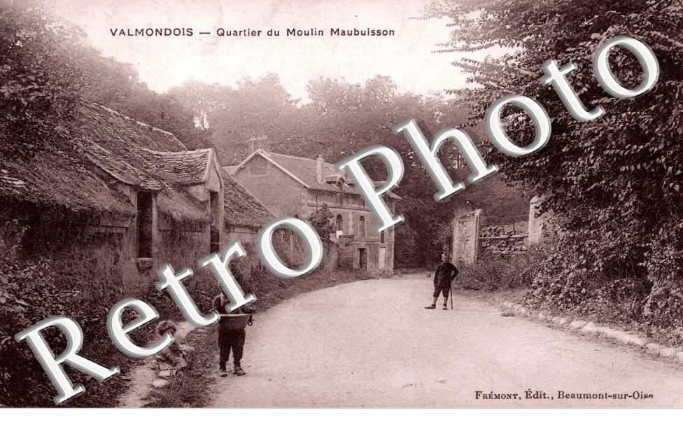 Quartier du Moulin Maubuisson