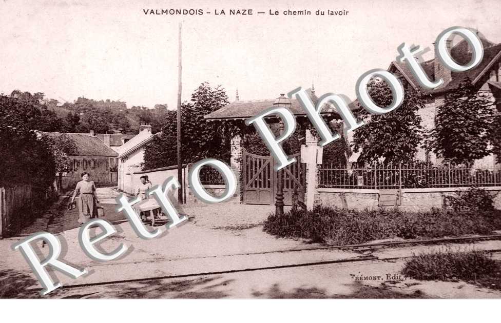 La Naze, le Chemin du Lavoir
