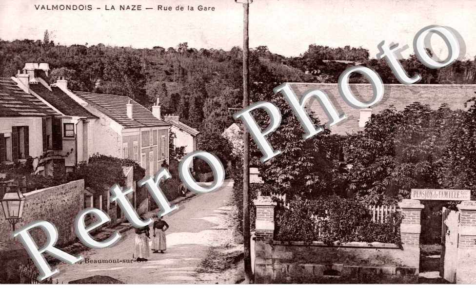 La Naze, Rue de la Gare