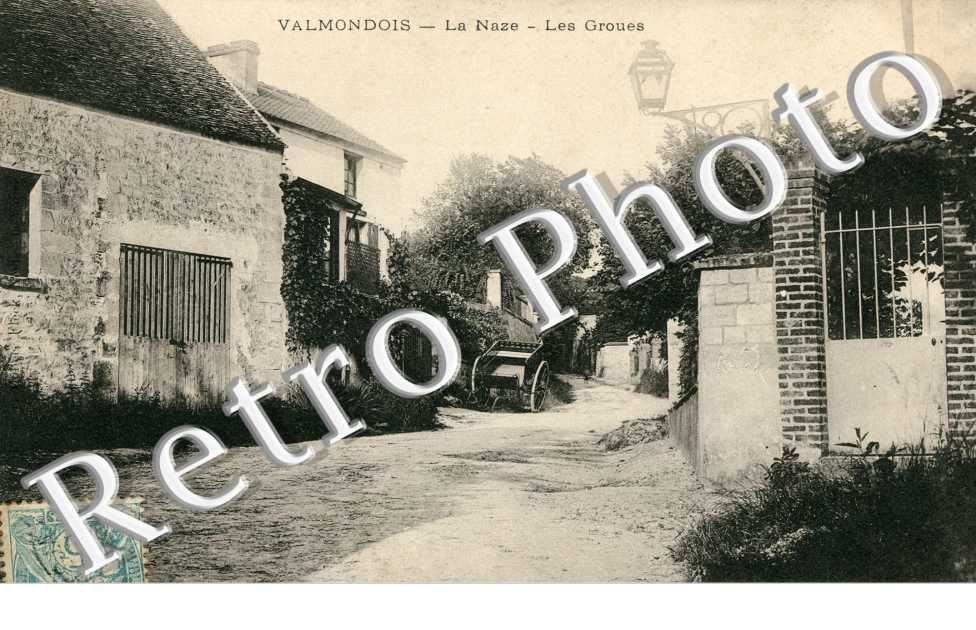La Naze, les Groues