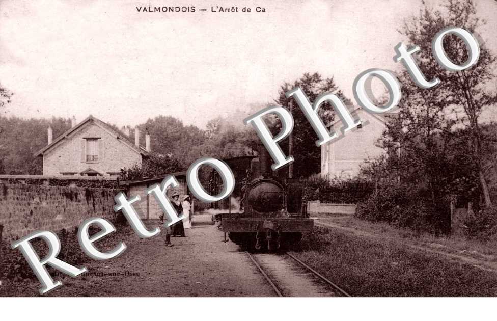 L'arret de Ca - locomotive