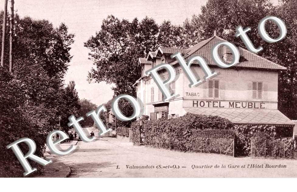Quartier de la Gare et l'Hotel Bourdon