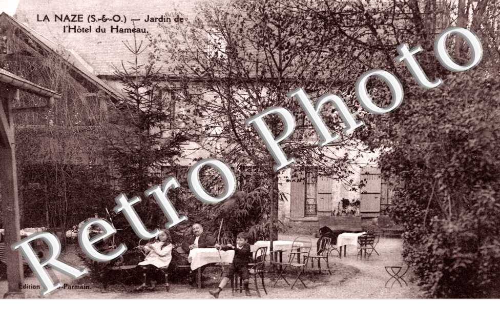 La Naze, Jardin de l'Hotel du Hameau