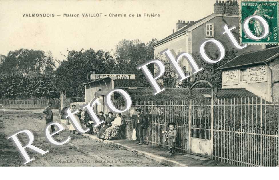 Maison Vaillot, Chemin de la Riviere