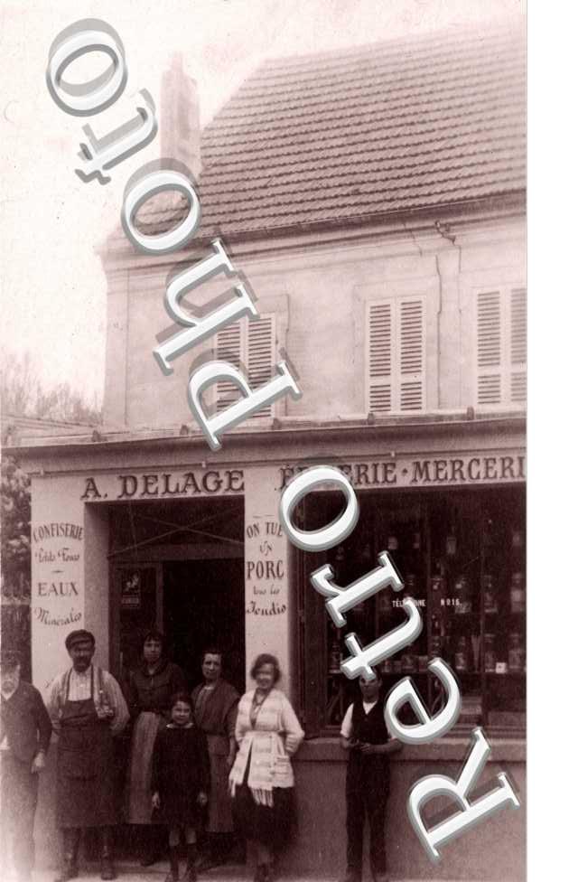 A. Delage epicerie mercerie