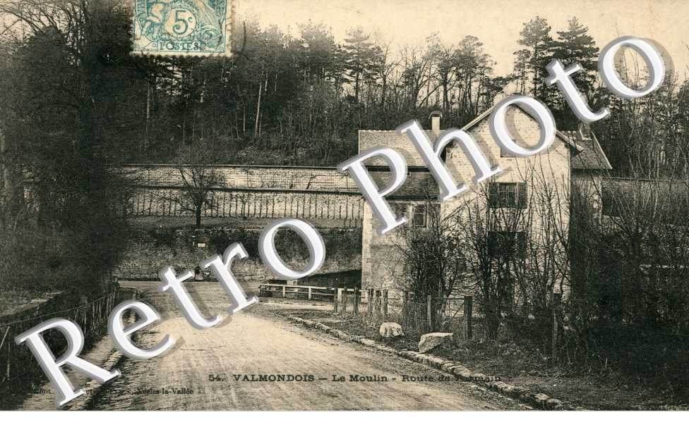 Le Moulin, Route de Parmain