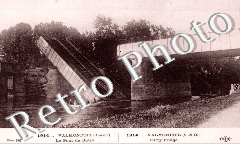 Le pont de Butry