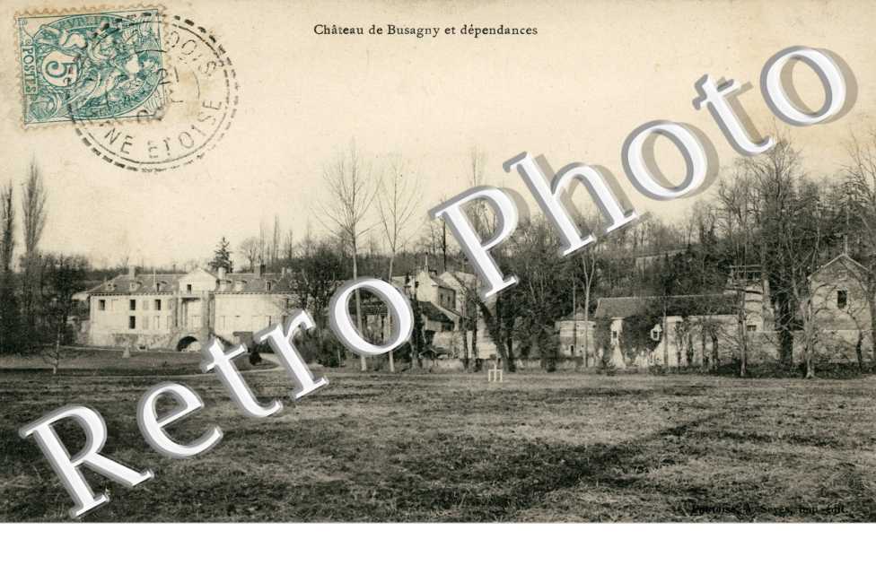 Le Chateau de Busagny et dependances