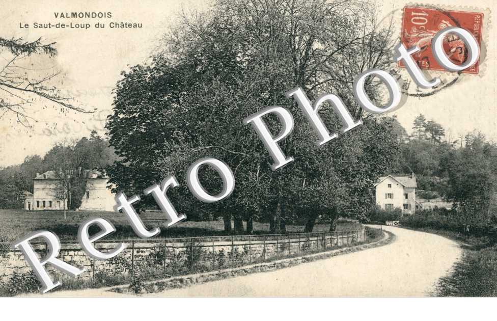 Le Saut du Loup du Chateau