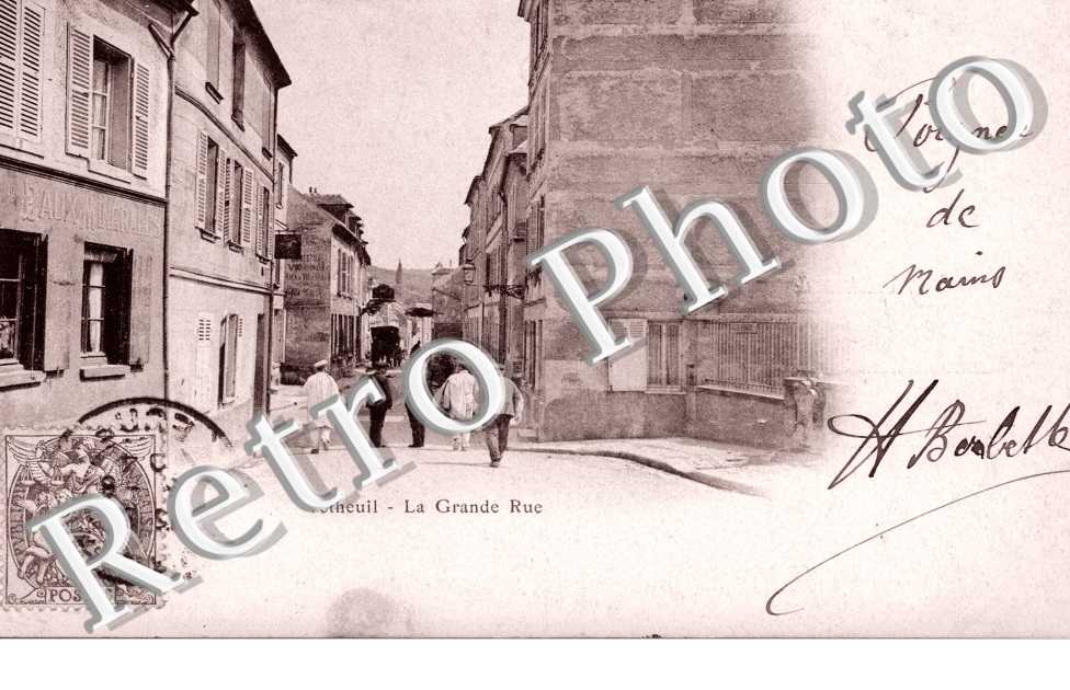 La grande rue