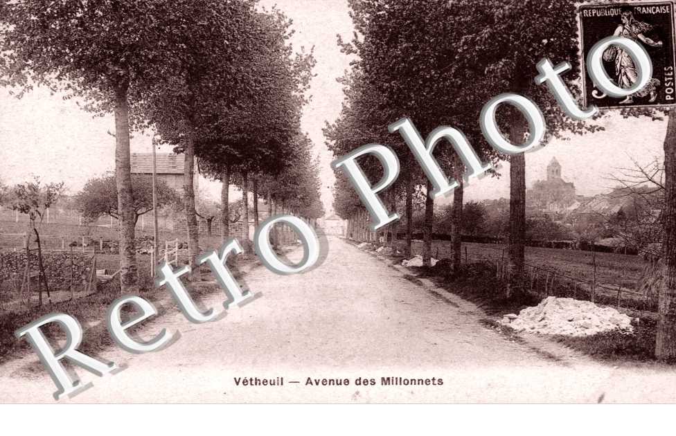 Avenue des Millonnets