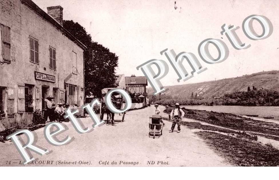 Lavacourt, Cafe du Passage