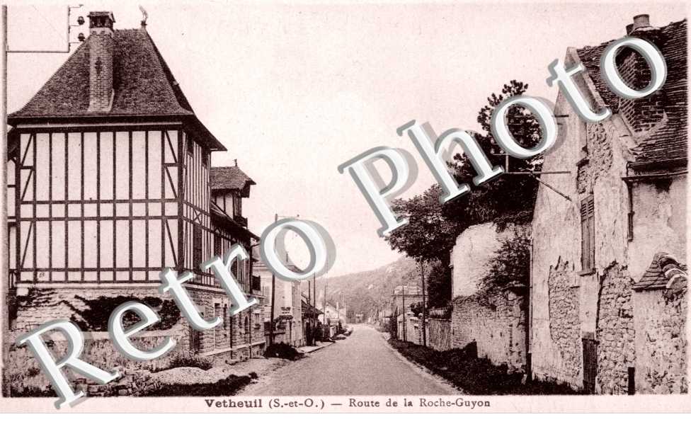 Route de la Roche Guyon