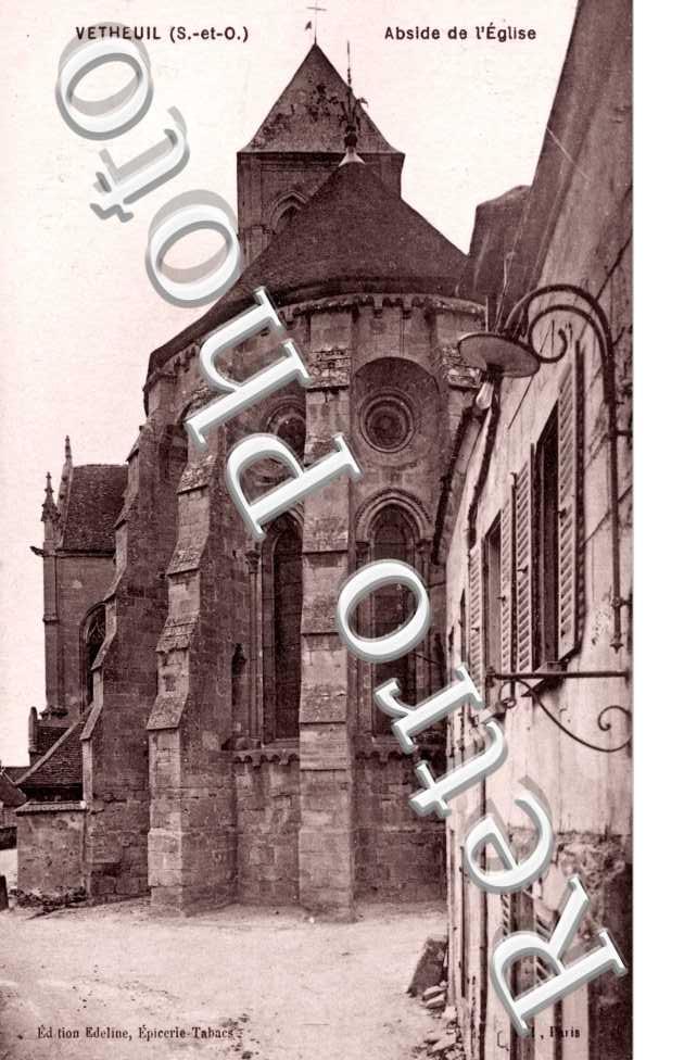 Abside de l'Eglise