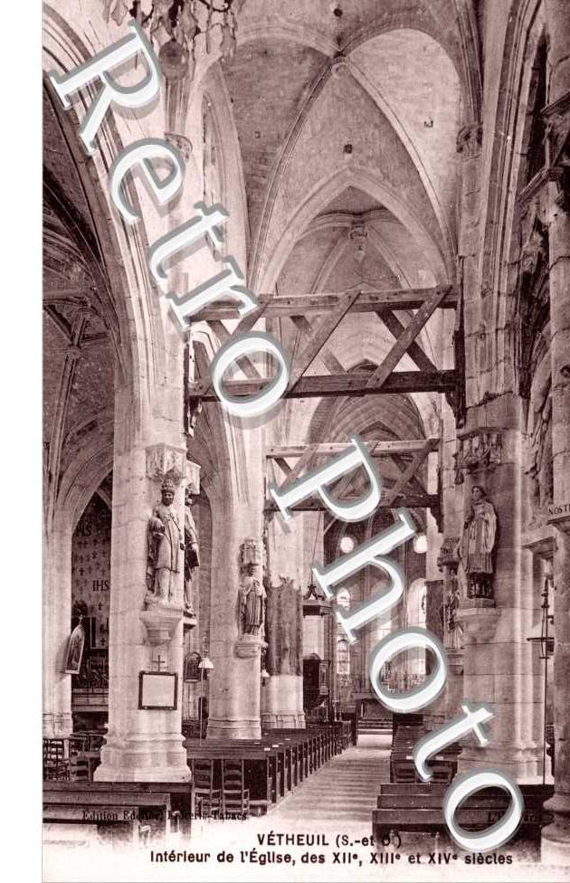 Interieur de l'Eglise