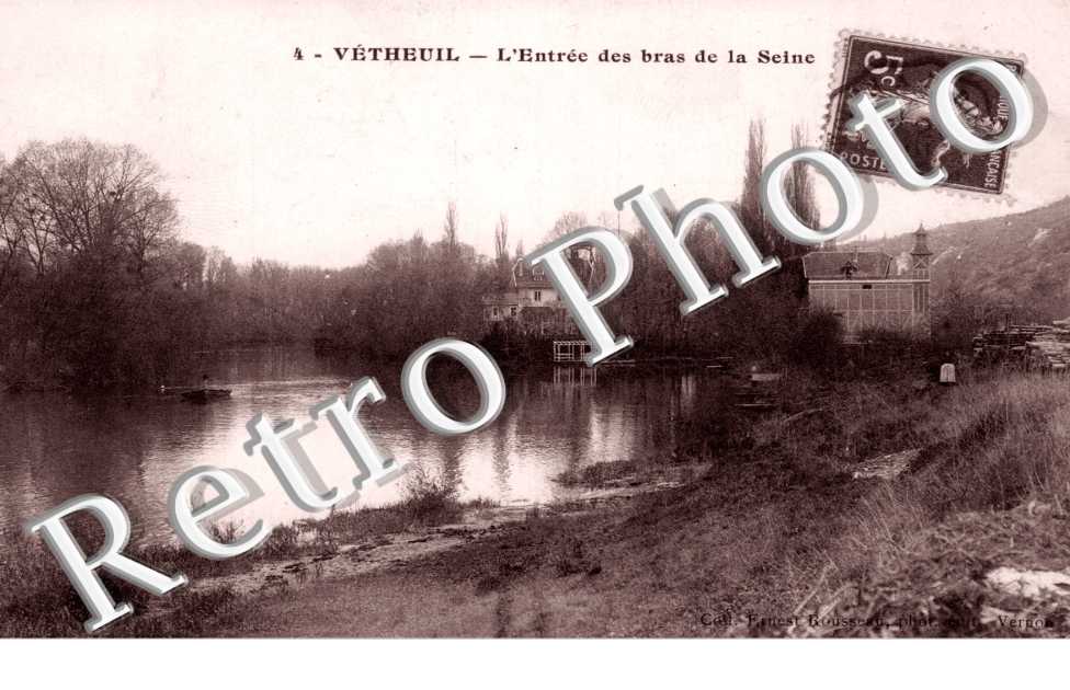 L'Entree des bras de la Seine