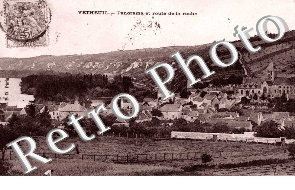 Panorama et Route de la Roche