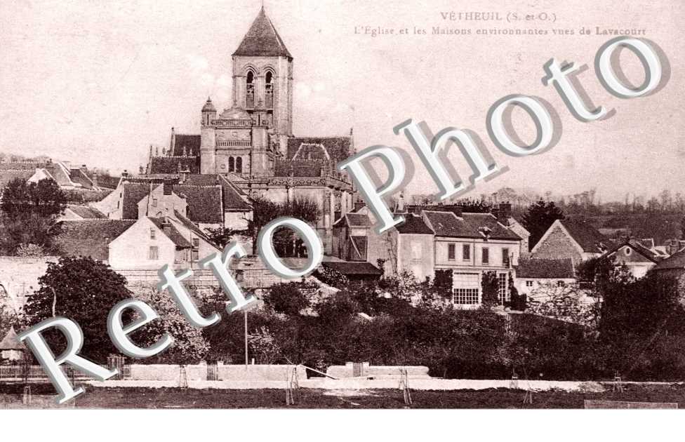 L'Eglise et les Maisons