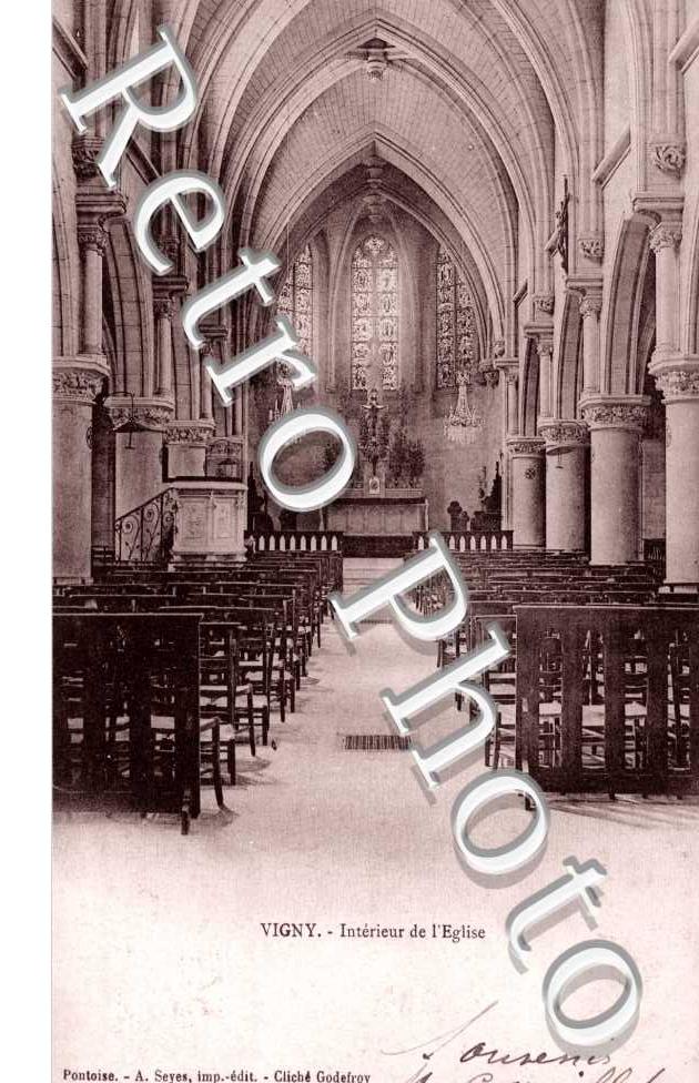 Interieur de l'Eglise