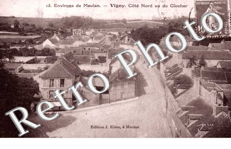 Cote Nord vu du Clocher