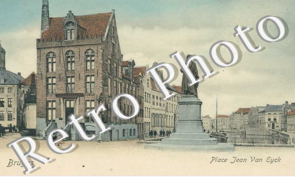 Place Jean Van Eyck