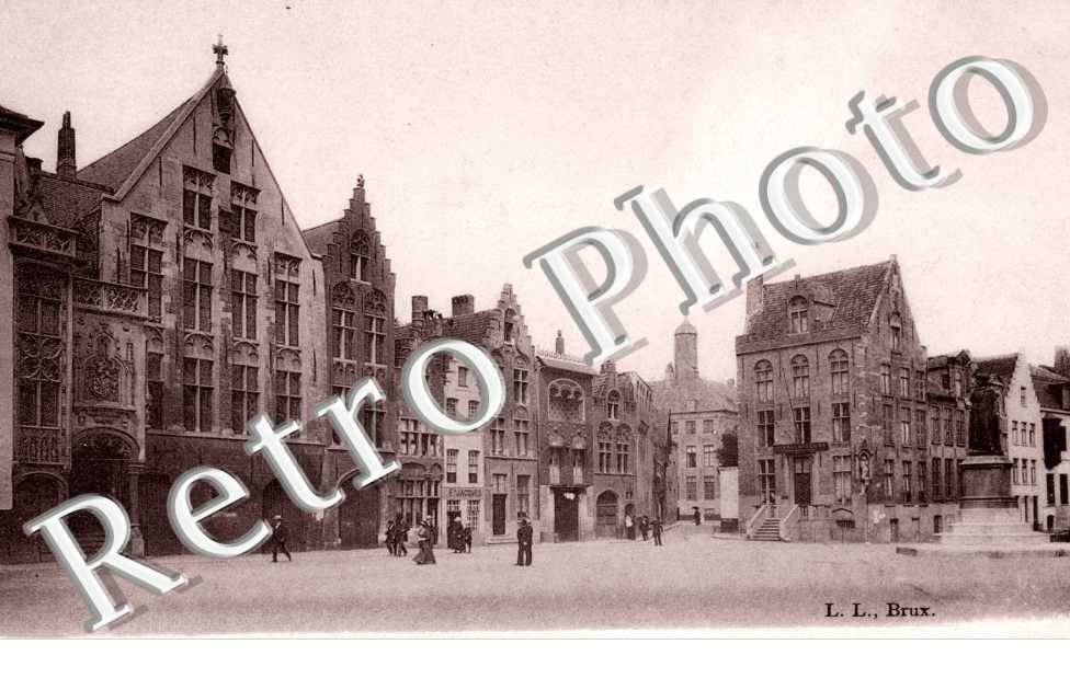 Place Jean Van Eyck