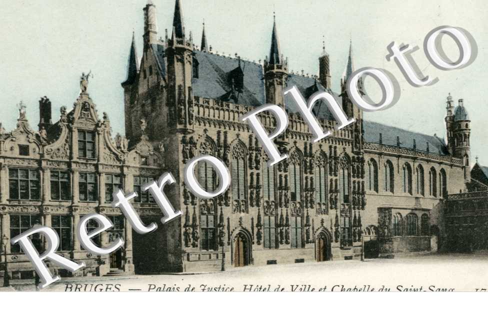 palais de Justice et Chapelle du saint-Sang