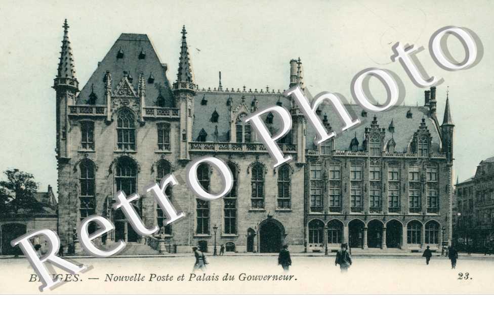 Nouvelle Poste et Palais du Gouverneur